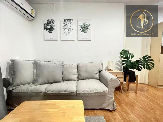 picture 🎈#MT2307_078 🎈💥Urgent💥 Available August 15, 2026. Click quickly before it's gone‼️ For Rent 16k.🔥 The Parkland Wong Sawang Condo - 9/13