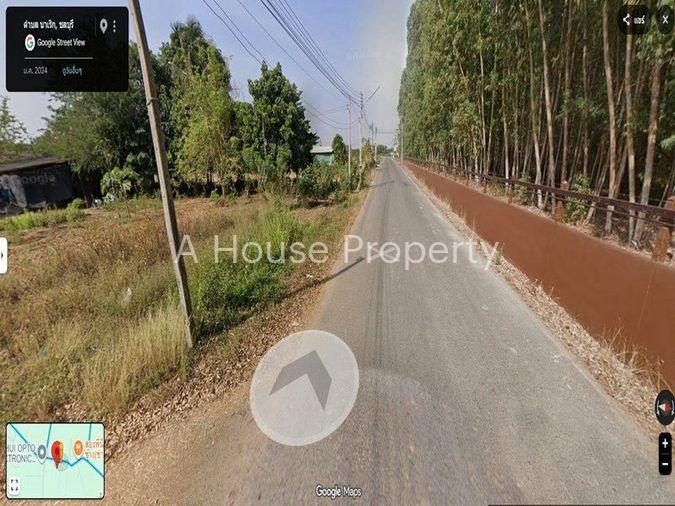 รูป ขายที่ดินพร้อมบ้าน 3 หลัง อ.พนัสนิคม จ.ชลบุรี - รูปที่ 5/9