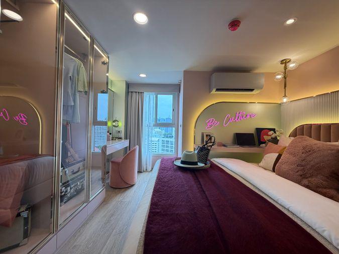 picture Culture Chula 2 bedrooms, special price unit from the project. Buy directly - 10/12