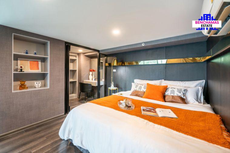 รูป 🔥ขาย KnightsBridge Space Rama 9 ไนท์บริดจ์ สเปซ พระราม 9 ทำเลศักยภาพ ตกแต่งครบ Fully Furnished ✅พร้อมของแถมหลายรายการ! - รูปที่ 1/17