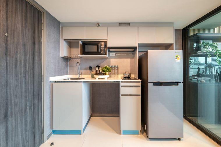 รูป 🔥ขาย KnightsBridge Space Rama 9 ไนท์บริดจ์ สเปซ พระราม 9  ทำเลศักยภาพ ตกแต่งครบ Fully Furnished  ✅พร้อมของแถมหลายรายการ! - รูปที่ 17/17