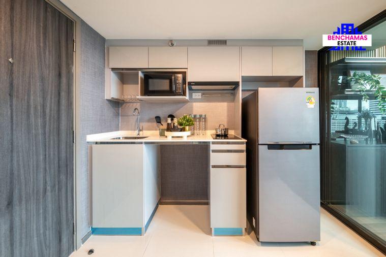 รูป 🔥ขาย KnightsBridge Space Rama 9 ไนท์บริดจ์ สเปซ พระราม 9 ทำเลศักยภาพ ตกแต่งครบ Fully Furnished ✅พร้อมของแถมหลายรายการ! - รูปที่ 17/17