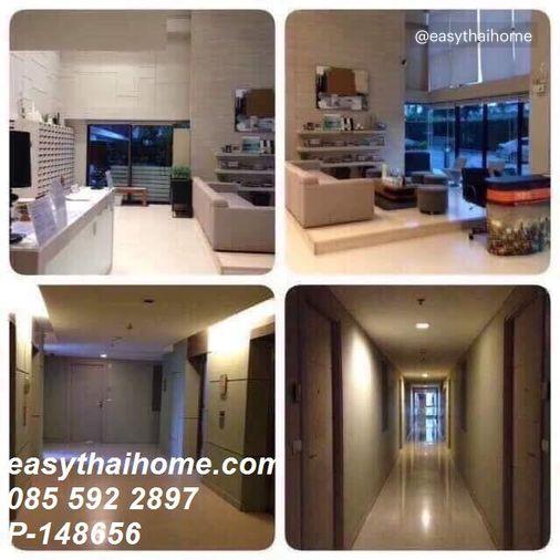 picture P-148656 Condo for Sale Ideo Mix Sukhumvit 103 1 Bed 30 sq.m. Building A 8th Fl. 300m from BTS Udom Suk Line ID: @easythaihome 085-592-2897 - 9/10