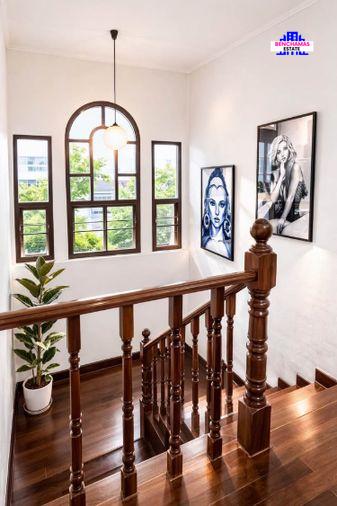 รูป 💥ขาย บ้านเดี่ยว 2 ชั้น สัมมากร รามคำแหง 112 สไตล์ Tropical Chic แปลงใหญ่ 120 ตร.วา บรรยากาศร่มรื่น ✅ความเป็นส่วนตัวสูง - รูปที่ 5/10