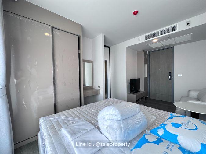 picture Coco parc Rama 4 Studio, fully furnished, free transfer day expenses. Promotion from the project - 3/8