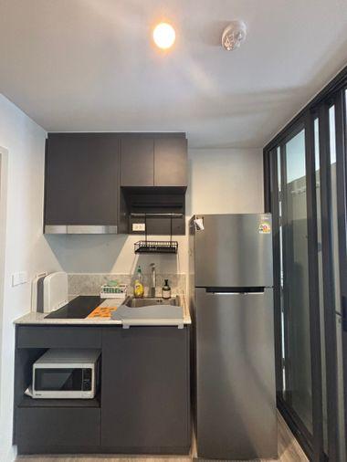picture 🎈#MT2607_201🎈💥Urgent💥 Guaranteed availability! Click quickly before it's gone‼️ For Rent 24k.🔥 Quintara M Hygen Ratchada-Huai Khwang Condo - 12/25