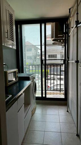 รูป 🔥ขาย คอนโด Be You Condo โชคชัย 4 ห้อง Studio ครัวแยกติดระเบียง ได้รับแดดเช้า บรรยากาศเงียบสงบ ✨ ใกล้ MRT สายสีเหลือง สถานีโชคชัย 4 - รูปที่ 5/9