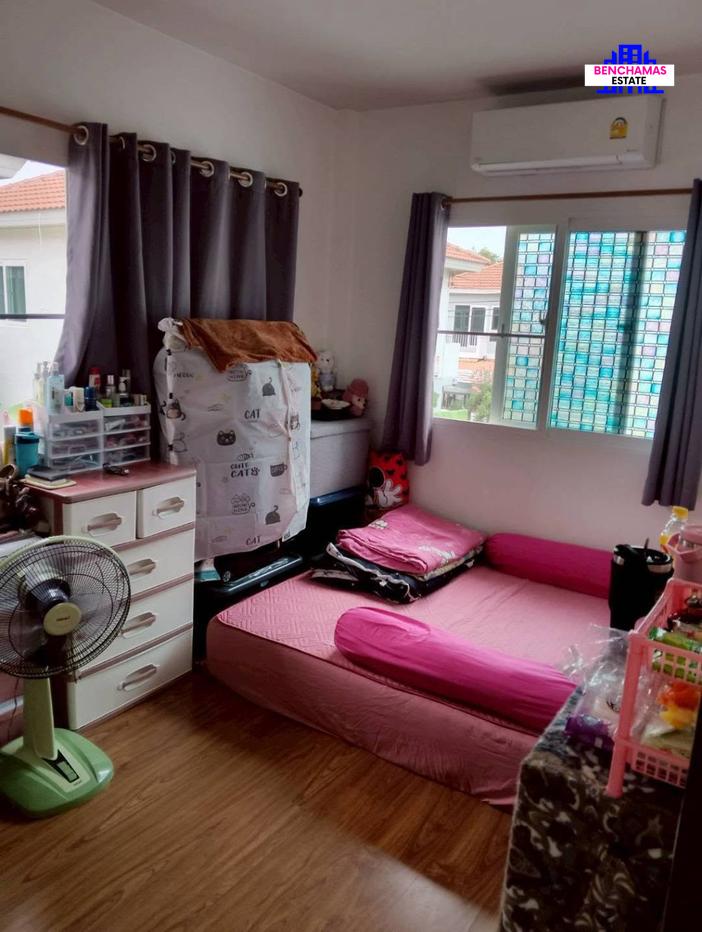 รูป 💥ขาย บ้านแฝด 2 ชั้น ศุภาลัย เบลล่า (วงแหวนปิ่นเกล้า-พระราม 5) บ้านแฝดแบบผนังไม่ติดกัน หน้าบ้านโปร่ง สภาพดี 💕 พร้อมเข้าอยู่ - รูปที่ 7/11
