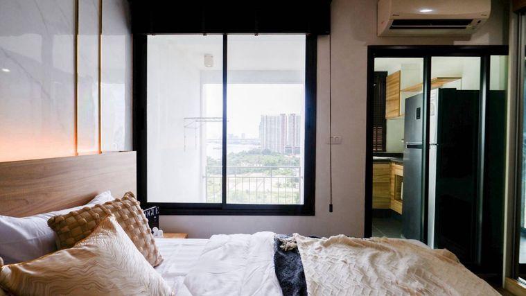 รูป 💥ขาย U DELIGHT RESIDENCE RIVERFRONT RAMA 3 คอนโดวิวแม่น้ำเจ้าพระยา บรรยากาศรีสอร์ท เดินทางเข้าสาทร-พระราม 3💕 ใกล้ BRT วัดปริวาส - รูปที่ 9/15