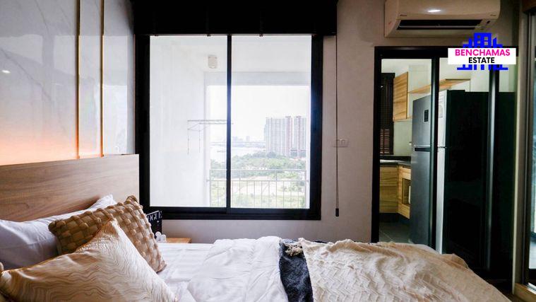 รูป 💥ขาย U DELIGHT RESIDENCE RIVERFRONT RAMA 3 คอนโดวิวแม่น้ำเจ้าพระยา บรรยากาศรีสอร์ท เดินทางเข้าสาทร-พระราม 3💕 ใกล้ BRT วัดปริวาส - รูปที่ 9/15