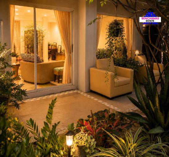 รูป 💥ขาย บ้านเดี่ยว 2 ชั้น สัมมากร รามคำแหง 112 สไตล์ Tropical Chic แปลงใหญ่ 120 ตร.วา บรรยากาศร่มรื่น ✅ความเป็นส่วนตัวสูง - รูปที่ 9/10