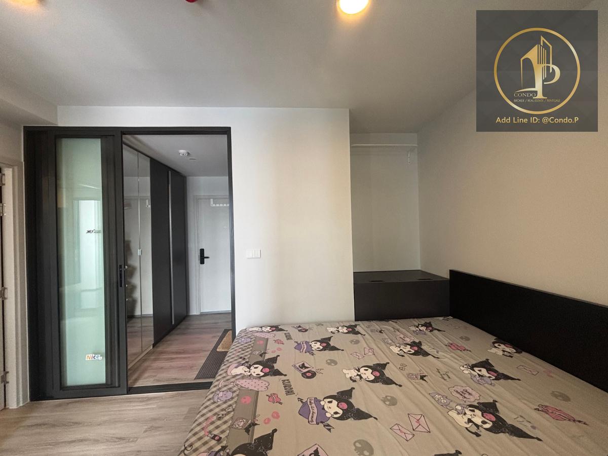 picture 🎈#MT2607_201🎈💥Urgent💥 Guaranteed availability! Click quickly before it's gone‼️ For Rent 1️⃣9️⃣k.🔥 Quintara M Hygen Ratchada-Huai Khwang Condo - 4/25