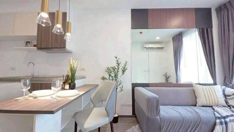 รูป 💥ขาย คอนโด  ZELLE RATTANATHIBET เซลล์ รัตนาธิเบศร์  คอนโด Low-Rise บรรยากาศเงียบสงบ เป็นส่วนตัว ✅ใกล้รถไฟฟ้า MRT สถานีพระนั่งเกล้า  - รูปที่ 8/13