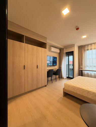 รูป ให้เช่า Dcondo Vivid ม.กรุงเทพ ✅ค่าเช่า : 11,000/เดือน 🛌ขนาดห้อง : 25 ตรม ชั้น 3 ตึก B ตกแต่งพร้อมเข้าอยู่ทักไลน์ @802dkhwu ตอบเร็ว นัดดูห้องได้ทันที - รูปที่ 5/10