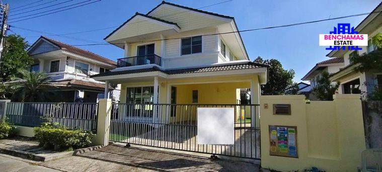 รูป 💥ขาย บ้านเดี่ยว 2 ชั้น พฤกษ์ลดา 2 ท่าข้าม - พระราม 2 โครงการคุณภาพจาก Land & Houses บ้านสวยรีโนเวทใหม่ทั้งหลัง ✅พร้อมอยู่ - รูปที่ 1/14