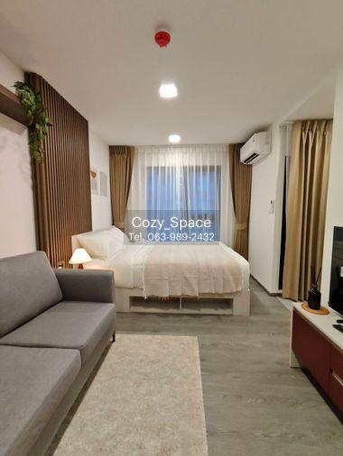 รูป Kave Wonderland | ให้เช่าห้อง 1 ห้องนอน ตกแต่งสวย เครื่องใช้ไฟฟ้าครบ น่าอยู่ ใกล้ธรรมศาสตร์ รังสิต - รูปที่ 3/10