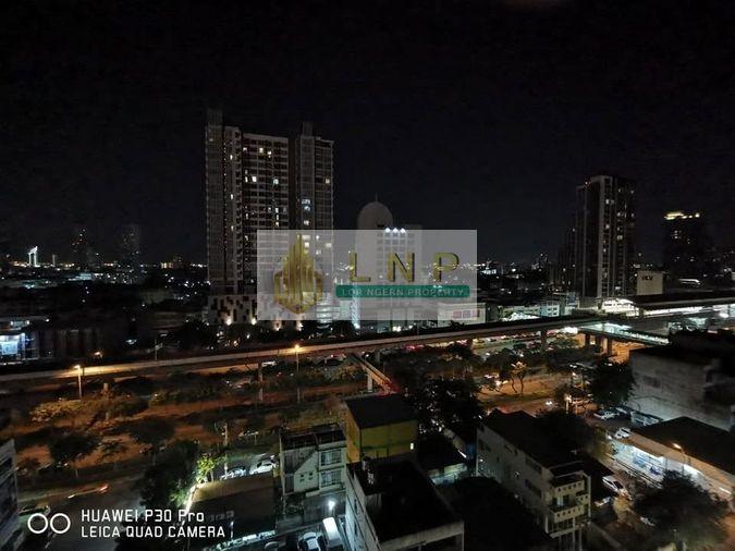รูป 🏢 ให้เช่าคอนโด : IDEO Sathorn - Wongwian Yai (ไอดีโอ สาทร - วงเวียนใหญ่) รหัสทรัพย์ | 📌LNP-C14271 - รูปที่ 14/15