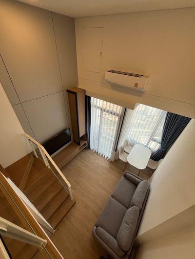 รูป 🌆 ให้เช่า: Siamese Rama 9 | ห้อง Duplex | พร้อมเข้าอยู่ @90condo 🌃 - รูปที่ 6/12