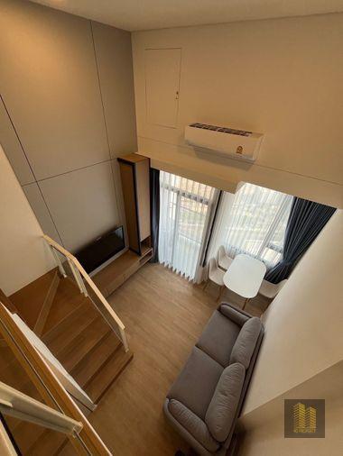 รูป 🌆 ให้เช่า: Siamese Rama 9 | ห้อง Duplex | พร้อมเข้าอยู่ @90condo 🌃 - รูปที่ 6/12