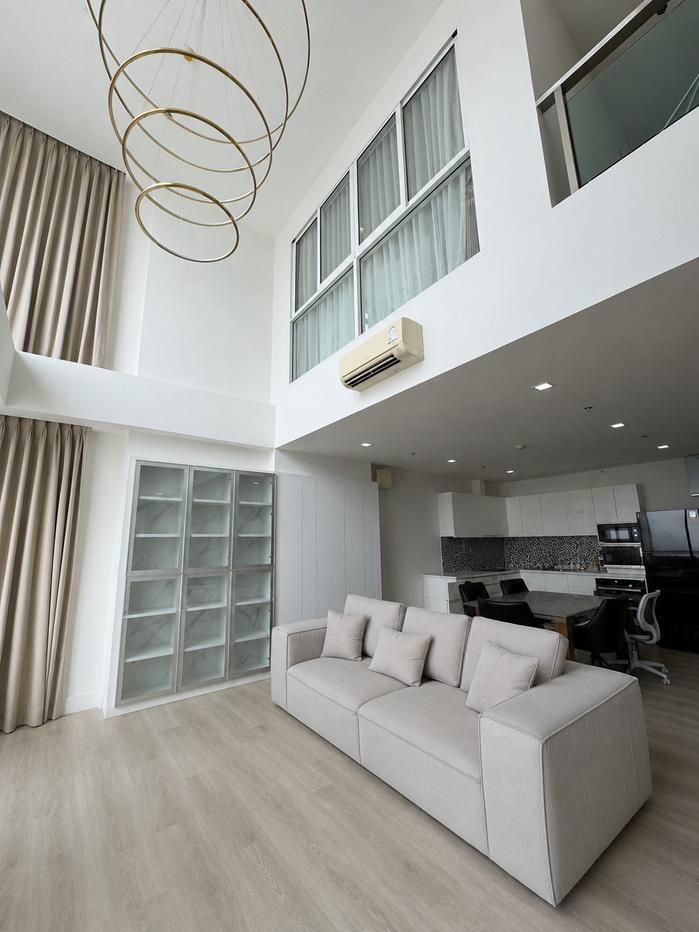 รูป The Coast Bangna | ให้เช่าห้อง Duplex 3 ห้องนอน น่าอยู่ ชั้นสูง ตกแต่งเรียบร้อย ใกล้ทางด่วน - รูปที่ 1/11