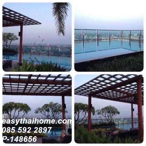 picture P-148656 Condo for Sale Ideo Mix Sukhumvit 103 1 Bed 30 sq.m. Building A 8th Fl. 300m from BTS Udom Suk Line ID: @easythaihome 085-592-2897 - 10/10