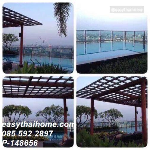 picture P-148656 Condo for Sale Ideo Mix Sukhumvit 103 1 Bed 30 sq.m. Building A 8th Fl. 300m from BTS Udom Suk Line ID: @easythaihome 085-592-2897 - 10/10
