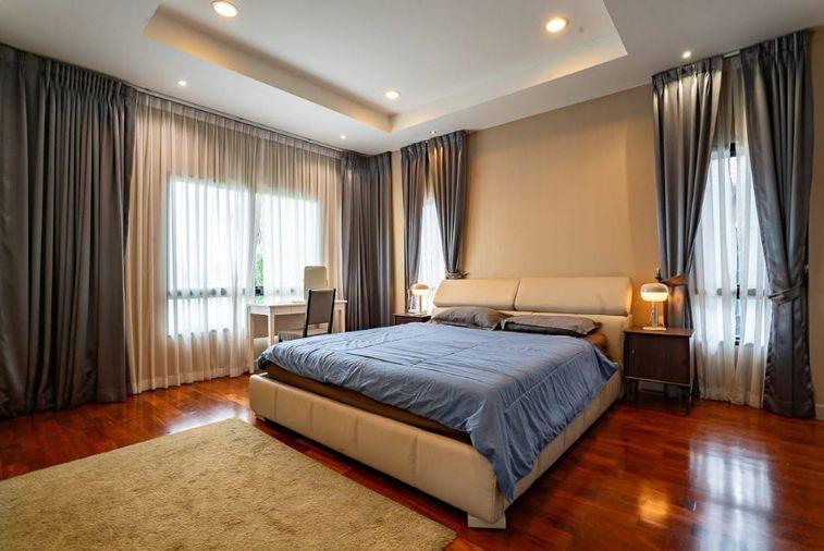 รูป ปล่อยเช่า Grand Bangkok Boulevard สาทร–กัลปพฤกษ์ บ้านเดี่ยวหรู 5 ห้องนอน Pet Friendly พร้อมเข้าอยู่ - รูปที่ 14/21
