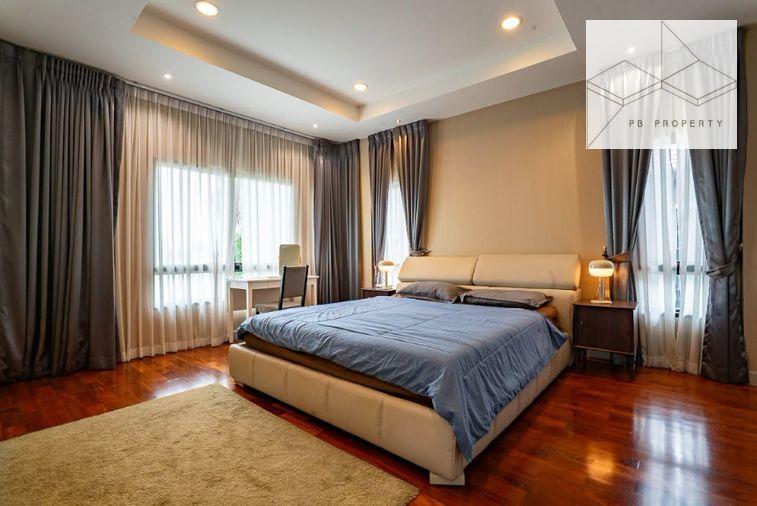 รูป ปล่อยเช่า Grand Bangkok Boulevard สาทร–กัลปพฤกษ์ บ้านเดี่ยวหรู 5 ห้องนอน Pet Friendly พร้อมเข้าอยู่ - รูปที่ 14/21