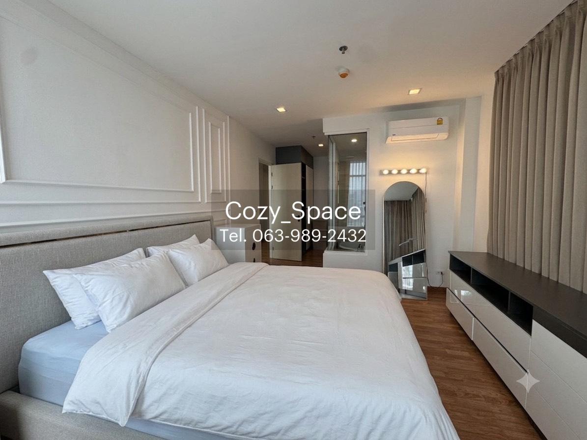 รูป The Coast Bangna | ให้เช่าห้อง Duplex 3 ห้องนอน น่าอยู่ ชั้นสูง ตกแต่งเรียบร้อย ใกล้ทางด่วน - รูปที่ 5/11