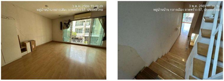 รูป 🔹ขาย ทาวน์โฮม/ทาวน์เฮ้าส์ Baan Klang Muang Ladprao 87 (บ้านกลางเมือง ลาดพร้าว 87)  ทำเลวังทองหลาง-ลาดพร้าว📍 รถไฟฟ้าสายสีเหลือง สถานีลาดพร้าว 83 - รูปที่ 4/5