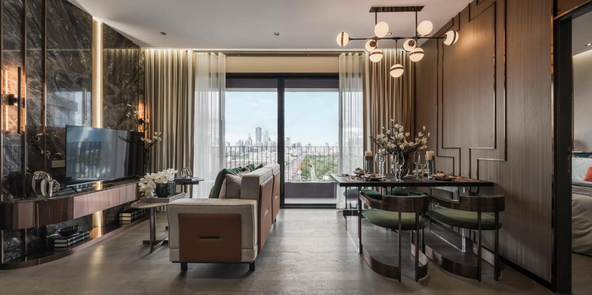 picture Coco parc 2 BR Fully Furnished & Ready to Move In with Dusit Hospitality Services - 3/4
