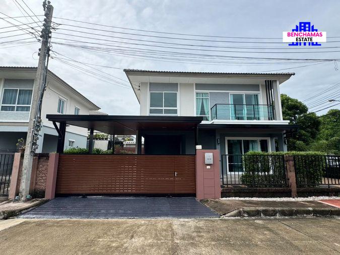 รูป 💥ขาย บ้านเดี่ยว 2 ชั้น THE PLANT Phaholyothin-Saimai เดอะ แพลนท์ พหลโยธิน - สายไหม ใกล้รถไฟฟ้าสายสีเขียว เพียง 10 นาที ✅ ราคาพิเศษภายในเดือนนี้ - รูปที่ 1/11