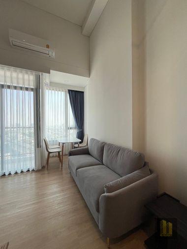 รูป 🌆 ให้เช่า: Siamese Rama 9 | ห้อง Duplex | พร้อมเข้าอยู่ @90condo 🌃 - รูปที่ 2/12