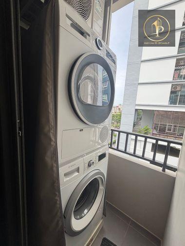 picture 🎈#MT2607_201🎈💥Urgent💥 Guaranteed availability! Click quickly before it's gone‼️ For Rent 24k.🔥 Quintara M Hygen Ratchada-Huai Khwang Condo - 20/25