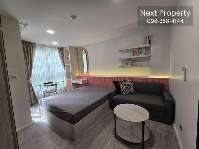 รูป AS2265 ให้เช่าคอนโด Atmoz Tropicana บางนา ห้องสวย พร้อมเครื่องใช้ไฟฟ้า เฟอร์นิเจอร์ครบ - รูปที่ 1/10