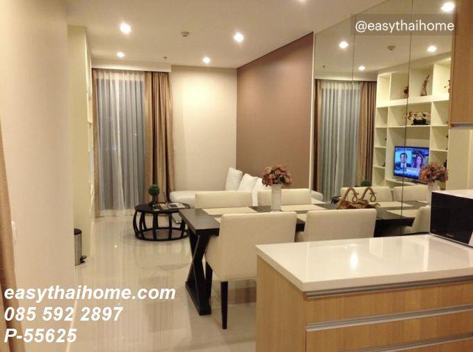 รูป P-55625 🔥 ให้เช่าคอนโด Villa Asoke (1 นอน 48 ตร.ม.) ชั้น 28 วิวเมือง ใกล้ MRT เพชรบุรี Line ID: @easythaihome 085-592-2897 - รูปที่ 6/11