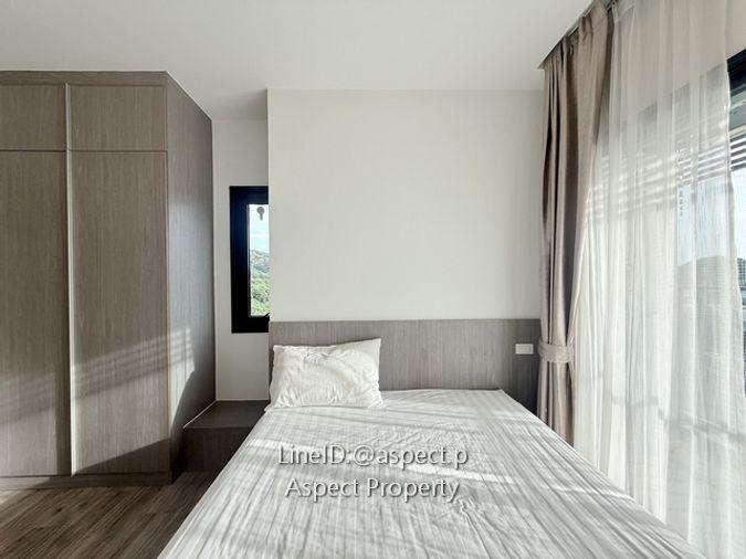 รูป คอนโดใกล้โรบินสันศรีราชา 2 ห้องนอน 2 ห้องน้ำ ราคา 18,000 บาท - รูปที่ 5/15