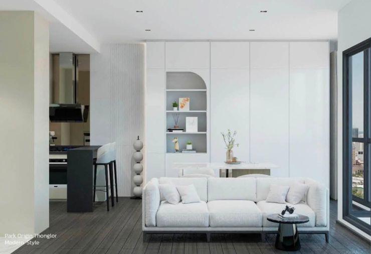 รูป Park origin Thonglor  for rent  2 bedroom - รูปที่ 6/8