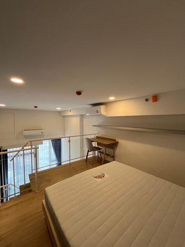 รูป 🌆 ให้เช่า: Siamese Rama 9 | ห้อง Duplex | พร้อมเข้าอยู่ @90condo 🌃 - รูปที่ 5/12