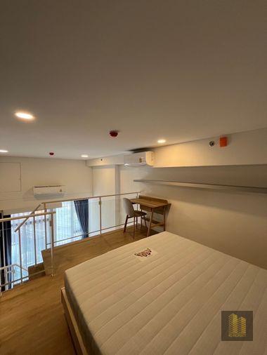 รูป 🌆 ให้เช่า: Siamese Rama 9 | ห้อง Duplex | พร้อมเข้าอยู่ @90condo 🌃 - รูปที่ 5/12