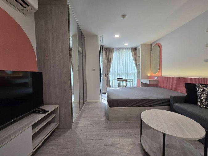 รูป AS2265 ให้เช่าคอนโด Atmoz Tropicana บางนา ห้องสวย พร้อมเครื่องใช้ไฟฟ้า เฟอร์นิเจอร์ครบ - รูปที่ 3/10