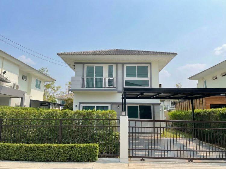 รูป 📢 ขาย บ้านเดี่ยว/บ้านแฝด โครงการ ศุภาลัย ไพรด์ วงแหวน-ลำลูกกา คลอง 6  โครงสร้างบ้านแข็งแรง ปลอดภัย พร้อมชุดครัวพรีเมียม✅ เครื่องใช้ไฟฟ้าและแอร์ครบชุด - รูปที่ 1/9