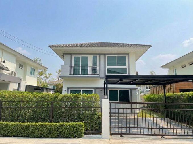 รูป 📢 ขาย บ้านเดี่ยว/บ้านแฝด โครงการ ศุภาลัย ไพรด์ วงแหวน-ลำลูกกา คลอง 6  โครงสร้างบ้านแข็งแรง ปลอดภัย พร้อมชุดครัวพรีเมียม✅ เครื่องใช้ไฟฟ้าและแอร์ครบชุด - รูปที่ 1/9