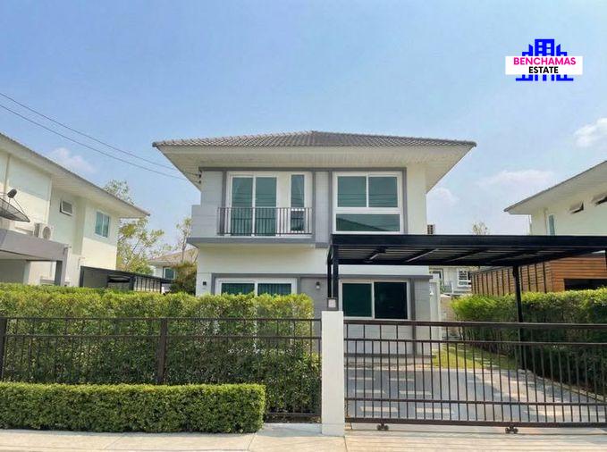 รูป 📢 ขาย บ้านเดี่ยว/บ้านแฝด โครงการ ศุภาลัย ไพรด์ วงแหวน-ลำลูกกา คลอง 6 โครงสร้างบ้านแข็งแรง ปลอดภัย พร้อมชุดครัวพรีเมียม✅ เครื่องใช้ไฟฟ้าและแอร์ครบชุด - รูปที่ 1/9