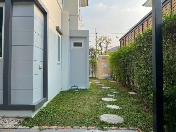 รูป 📢 ขาย บ้านเดี่ยว/บ้านแฝด โครงการ ศุภาลัย ไพรด์ วงแหวน-ลำลูกกา คลอง 6  โครงสร้างบ้านแข็งแรง ปลอดภัย พร้อมชุดครัวพรีเมียม✅ เครื่องใช้ไฟฟ้าและแอร์ครบชุด - รูปที่ 8/9