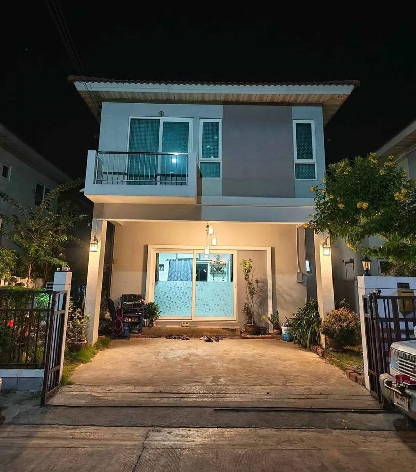 รูป 💥ขาย บ้านแฝด 2 ชั้น ศุภาลัย เบลล่า (วงแหวนปิ่นเกล้า-พระราม 5) บ้านแฝดแบบผนังไม่ติดกัน หน้าบ้านโปร่ง สภาพดี 💕 พร้อมเข้าอยู่ - รูปที่ 1/11