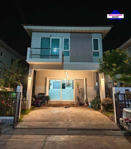 รูป 💥ขาย บ้านแฝด 2 ชั้น ศุภาลัย เบลล่า (วงแหวนปิ่นเกล้า-พระราม 5) บ้านแฝดแบบผนังไม่ติดกัน หน้าบ้านโปร่ง สภาพดี 💕 พร้อมเข้าอยู่ - รูปที่ 1/11