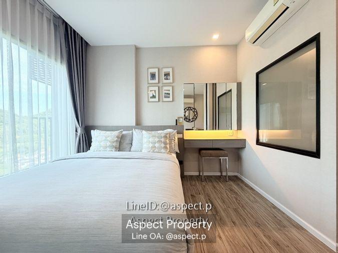 รูป คอนโดใกล้โรบินสันศรีราชา 1 ห้องนอน ๅ ห้องน้ำ ราคา 10,000 บาท - รูปที่ 1/10
