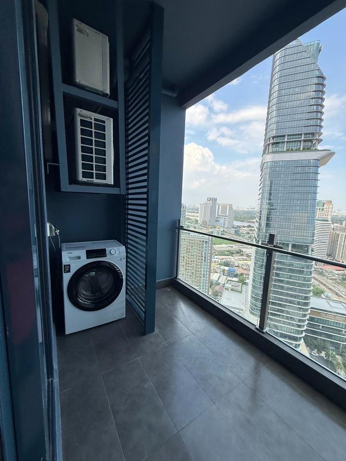 รูป 🌆 ให้เช่า: Sapphire Rama III | ทำเลศักยภาพ พระราม 3 | เฟอร์ครบ พร้อมอยู่ @90condo 🌃 - รูปที่ 10/12