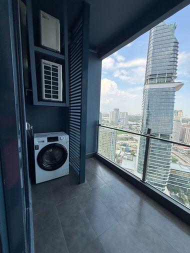 รูป 🌆 ให้เช่า: Sapphire Rama III | ทำเลศักยภาพ พระราม 3 | เฟอร์ครบ พร้อมอยู่ @90condo 🌃 - รูปที่ 10/12